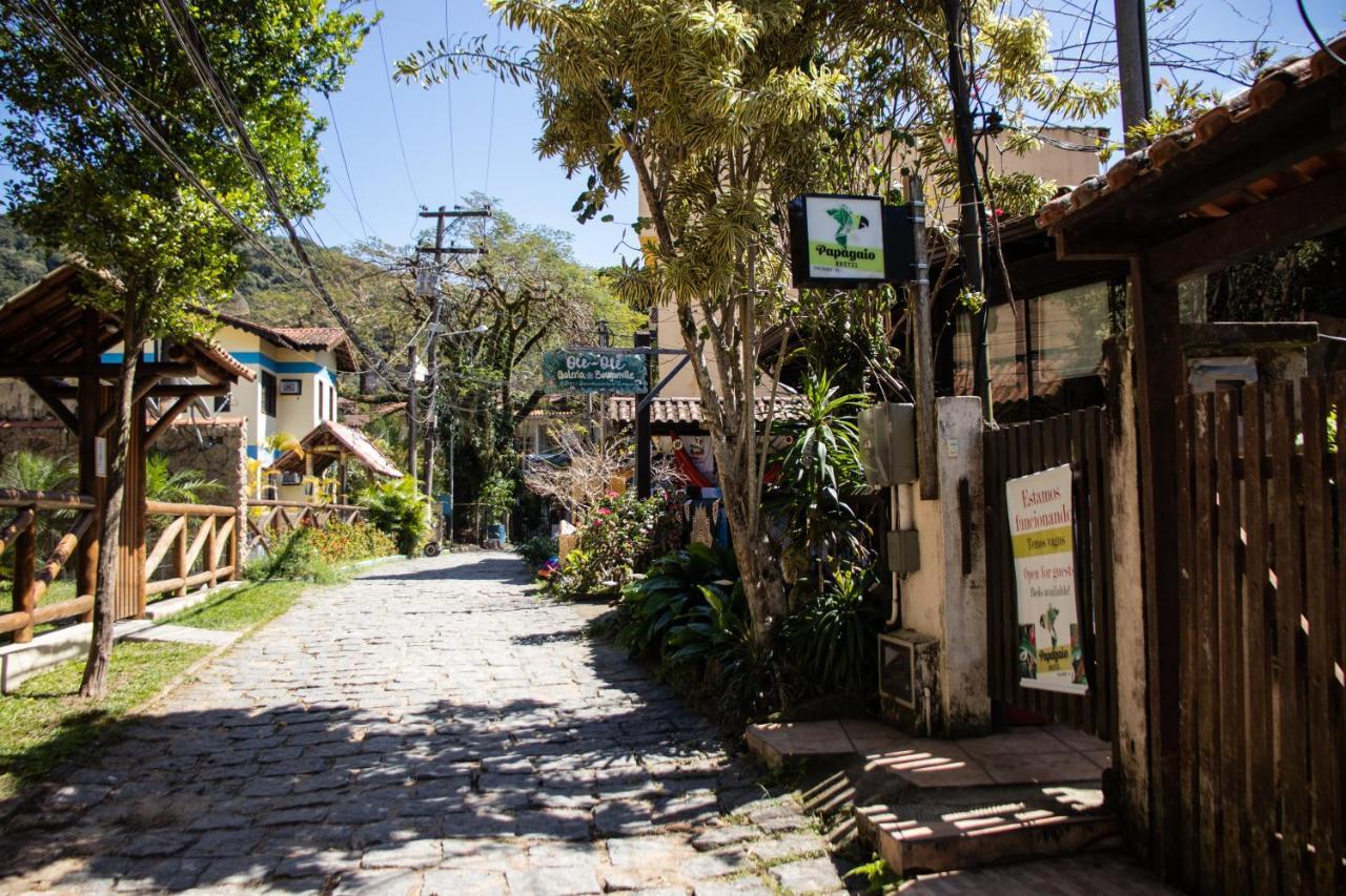Hostel Papagaio Abraão Exterior foto