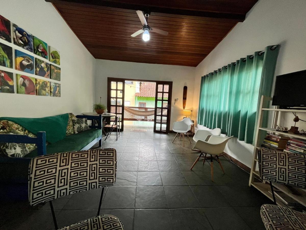 Hostel Papagaio Abraão Exterior foto